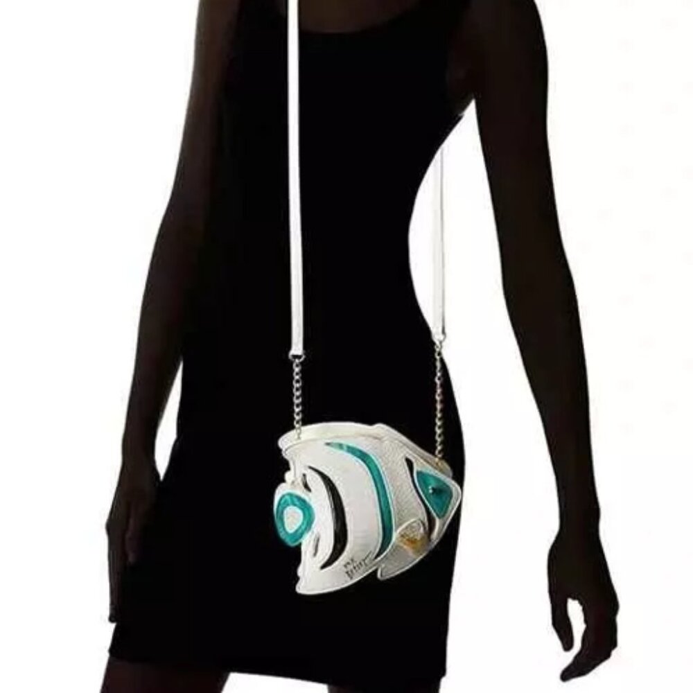 Betsey Johnson Plenty of Fish Small Crossbody purse - Pre-owned So Cute